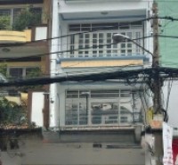 **Bán nhà mặt tiền Âu Cơ** p9 quận Tân Bình; 4*20m - 4 tầng; 18,5 tỷ