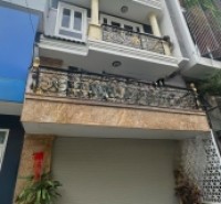 **Bán nhà mặt tiền Nguyễn Trọng Lội** p4, Tân Bình; 5 x 17m; 3 tầng mới
