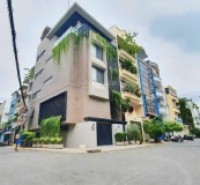 Góc 2MT hẻm 2 xe hơi tránh nhau Trần Hưng Đạo, Quận 1 (6x18.4m) 4 lầu mới HĐT: 80tr/th giá 23 tỷ TL