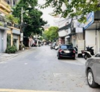 bán nhà Ngọc Lâm, 150m, mặt tiền 5.6m, nở hậu, vỉa hè, ôtô tránh