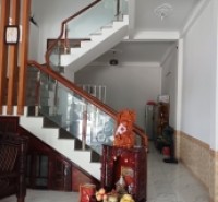 ♣ Nhà Mặt Tiền đường 5.5m Châu Thượng Văn, gần Chợ Hoà Cường, 66m2 3 tầng, 5.x tỷ