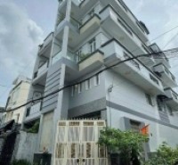 NHÀ MẶT TIỀN KHU CƯ XÁ PHÚ LÂM A GẦN HẬU GIANG NGUYỄN VĂN LUÔNG QUẬN 6 , 4 x18M , 5 TẦNG CHỈ 10TỶ NHỈNH