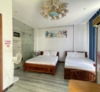 ♥ Nhà MT đường 7.5m Thanh Khê, 73m3 ngang 6m, 4 tầng, 7 phòng KD, 6.x tỷ