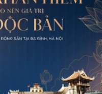 Mở bán VINHOMES Giảng võ, dự án VIP nhất Hà Nội, Số lượng có hạn (23/8)