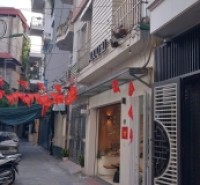 CHỈ 9.5 TỶ SỞ HỮU NHÀ ĐẸP HOÀNG HOA THÁM, NGÕ THÔNG, RỘNG THOÁNG – 4 TẦNG x 51M2
