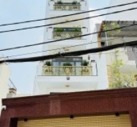 Nhà MT 25 Đường số 9, Phường 9, Gò Vấp, MT 8m, 4,5x22m, trệt lửng 5 lầu, ST, 9PN, 10WC, Full nội thất, Thang máy, 17,8 tỷ TL