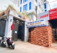 Bán Tòa Nhà hẻm 44/22 Phạm Văn Chiêu, Phường 8, Gò Vấp DT đất: 6,1x31m, Nở hậu đều 9,45m, CN: 233,4m2, DTSD: 856,3m2, Giá: 24,9 tỷ TL