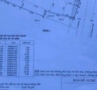 Nhà MT 251 253 253A 255 257 Thống Nhất, Phường 11, Gò Vấp, MT 30m, Cn 790,4 m2, 150 tỷ TL