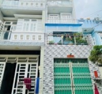 Nhà hẻm 1066/2/1A Lê Đức Thọ, Phường 13, Gò Vấp, Hẻm 4m, 3,9x12,6m, Cn 47,9 m2, trệt 2 lầu, 4PN, 3WC, 4,9 tỷ TL