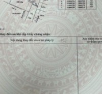 Đất hẻm 601/49/32 Thống Nhất, Phường An Hội Đông, (Phường 16 cũ), Gò Vấp, Hẻm 3m thông, 4,9x10m, Cn 47,2 m2, 4,95 tỷ TL