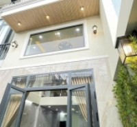 Nhà hẻm 1053/9/7D Lê Đức Thọ, Phường 16, Gò Vấp, Hẻm 3,5m, 4x14m, Cn 55,8 m2, trệt lửng 2 lầu, ST, 4PN, 5WC, Full nội thất, 6,18 tỷ TL Lộc