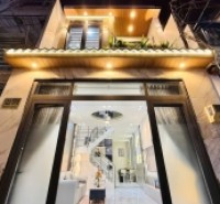 Nhà hẻm 123/17/6 Đường số 2, Phường 16, Gò Vấp, Hẻm 3m, 4x10,4m, Cn 35,9 m2, trệt 1 lầu, 2PN, 2WC, Full nội thất, 4,89 tỷ TL