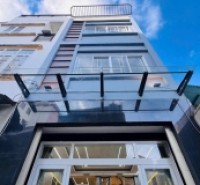 Nhà hẻm 455/9 Phan Huy Ích, Phường 14, Gò Vấp, Hẻm 4,5m, 3,9x13m, Cn 49 m2, trệt 2 lầu, ST, 3PN, 4WC, Full nội thất, 6,8 tỷ TL