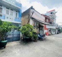 Nhà hẻm 297/46 Phan Huy Ích, Phường 14, Gò Vấp, Hẻm 6m, 4x16m, Cn 64,2 m2, trệt 2 lầu, 5,9 tỷ TL