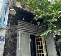 Nhà hẻm 71/21 Đường số 4, Phường 16, Gò Vấp, Hẻm 3m thông, 4x9m, NH 4,26m, Cn 37 m2, trệt 1 lầu, 2PN, 2WC, 4,5 tỷ TL