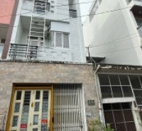 Nhà hẻm 434/76/5 Phạm Văn Chiêu, Phường 9, Gò Vấp, Hẻm 5m thông, 4x13m, Cn 51,8 m2, trệt 3 lầu, ST, 7PN, 7WC, 7,35 tỷ TL