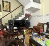 ♥ Nhà Kiệt Ô tô 6m Lê Hữu Trác, 100m2, 3 tầng đúc, 8.x tỷ