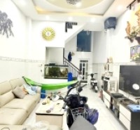 Bán nhà sát Cityland, Lê Văn Thọ Gò Vấp, 4 tầng, 64M², nở hậu tài lộc!