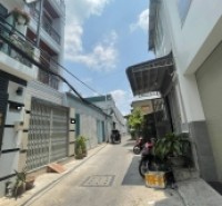 Bán Nhà Lê Trọng Tấn, Tân Phú - DT 71m2 A4, Ngang 5m, Hẻm xe hơi vào nhà