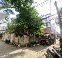 ♥ Nhà Sân Vườn 3 mặt Kiệt Ô tô Phan Tứ đi bộ ra Bãi Tắm Mỹ Khê, 170m2, ngang 11m, vuông