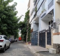 BÁN NHÀ TÂN HOÁ GẦN VÒNG XOAY PHÚ LÂM QUẬN 6 , 4.5x12M  3 TẦNG  CHỈ 4 Tỷ Nhỉnh