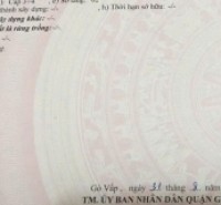 Nhà MT 299 Nguyễn Oanh, Phường 17, Gò Vấp, MT 30m, 7,6x40m, Cn 297,7 m2, trệt 1 lầu, 35 tỷ TL