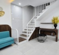 ♥ Nhà Kiệt 3m sát MT Trần Quý Cáp, Thạch Thang, 28m2, 2 tầng cứng đẹp, 2.6x tỷ