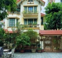 Bán biệt thự phố Trung Yên - Trung Hoà - 140m2- MT:11m - 63 tỷ
