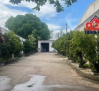 X066 Nhà xưởng với kết cấu kiên cố. sở hữu công trình lâu dài. vị trí dễ tuyển nguồn lao động