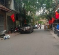 BÁN NHÀ XUÂN LA TÂY HÔ, DÂN XÂY, Ô TRÁNH, VỈA HÈ, 2 THOÁNG KINH DOANH, 61M2 GIÁ 18 TỶ