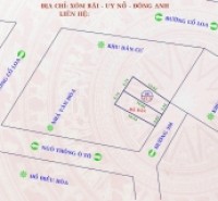 Chính chủ gửi bán nhanh 62.3m2 đất xóm Bãi, Uy Nỗ, Đông Anh giá chỉ 55 triệu/m2 rẻ hơn thị trường 10 giá