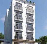 Mặt phố trung tâm Đống Đa - 160m2 - 6 tầng -1 hầm Gara - Giá chỉ hơn 300tr/m² cực hiếm - oto tránh kinh doanh