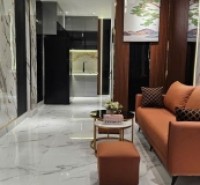 Bán gấp nhà mới kèm nội thất, gần CV Làng Hoa, chỉ 3ty580