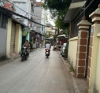 Cần tiền bán đất , Phố Bắc Cầu, Bồ Đề, cách 1 nhà ra oto, 5p tới cầu Long Biên, 48m2 4ty2
