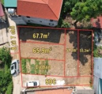Bán Đất Thôn Phú Hữu, Thanh Lâm, Mê Linh - Gần Quốc Lộ 23b