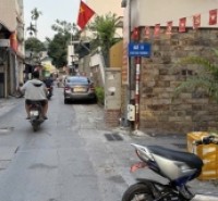 (Hiếm) Thửa đất đẹp Phú Thượng - ngõ thông - oto qua nhà - 15m ra mặt phố - 64m2 giá nhỉnh 12 tỷ