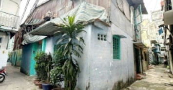 Nhà góc 2 mặt hẻm Nguyễn Duy P12 Q8, Giá 4.8 Tỷ (TL)