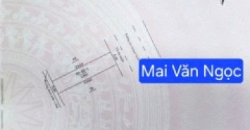 Bán đất đường Mai Văn Ngọc – Liên Chiểu – Đà Nẵng.