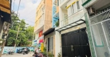 Nhà HXH Đường Thành Mỹ Phường 8 Quận Tân Bình.