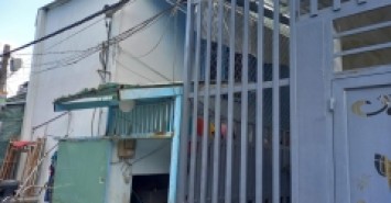 Bán nhà Thạnh Lộc 13 Phường Thạnh Lộc Quận 12, 60m2, giảm giá còn 2.x tỷ