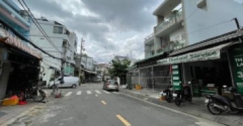 Bán nhà Ngang 4.6m mặt phố 110m² - Đường 12m Lê Lư, Q. Tân Phú