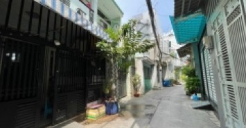 Bán nhà CN 53m2 - Hẻm xe hơi Đường Nguyễn Ngọc Nhựt - Tân Phú
