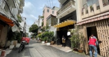 Bán nhà DT 84m2 - 4 Tầng - MTKD Đường Chân Lý - Quận Tân Phú