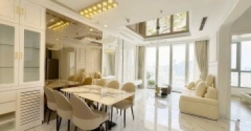 Bán Landmark 3 L3.04 tầng trung 27 đẹp Gồm 3PN, Cn 95m2 view sông SG rất đẹp, Giá 13.5 tỷ