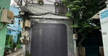 Nhà 2 MT hẻm 417/69/72 Quang Trung, Phường 10, Gò Vấp, Hẻm thông, 4x6,5m, Cn 24,2 m2, trệt 1 lầu, 2PN, 2WC, Full nội thất, 3,5 tỷ TL Lộc