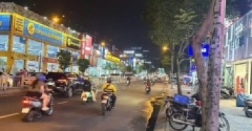 Nhà MT 163A Nguyễn Oanh, Phường 10, Gò Vấp, MT 30m, 4,5x22m, Cn 72 m2, trệt 2 lầu, Thu nhập 50tr/tháng, 22 tỷ TL