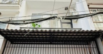 Nhà hẻm 79/83/12L Bùi Quang Là, Phường 12, Gò Vấp, Hẻm 4m, 4x12,5m, Cn 50,6 m2, trệt 2 lầu, 4PN, 3WC, 6,48 tỷ TL