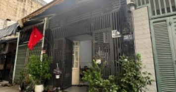 Nhà hẻm 338/21 Phạm Văn Chiêu, Phường 8, Gò Vấp, Hẻm 4m thông, 4,35x14m, Cn 61,2 m2, Cấp 4 lửng, 5,9 tỷ TL
